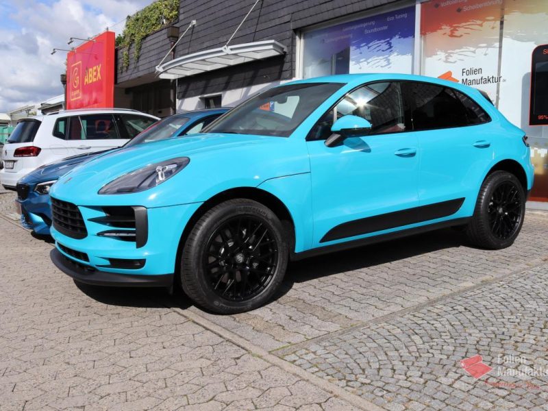 Porsche Macan Vollfolierung – Bild 1
