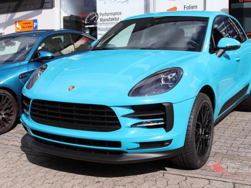 Porsche Macan Vollfolierung – Bild 3