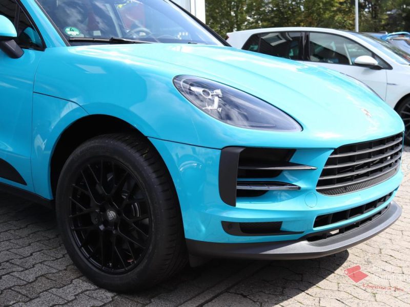 Porsche Macan Vollfolierung – Bild 9
