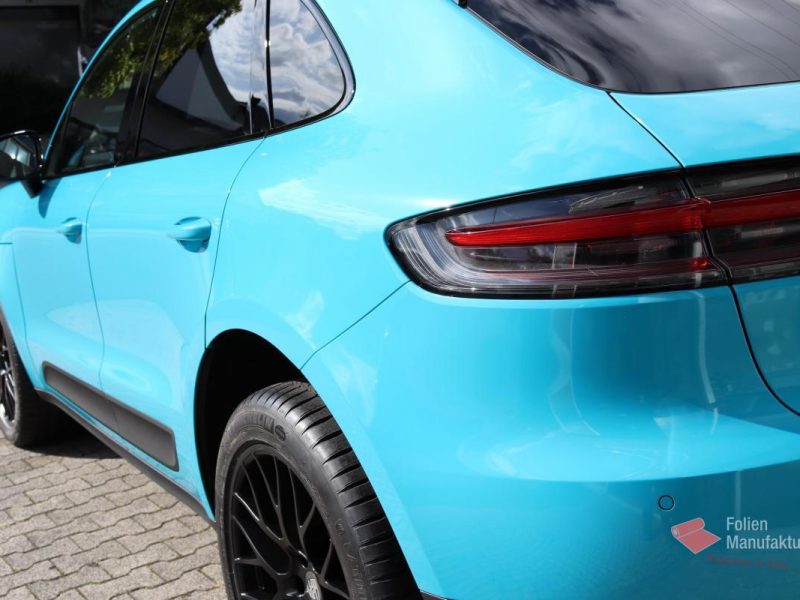Porsche Macan Vollfolierung – Bild 10