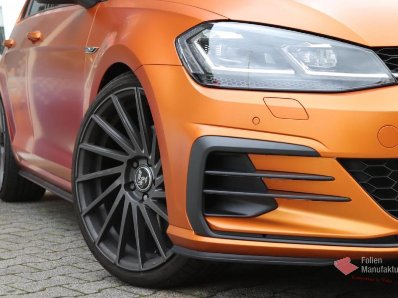 VW Golf GTD Vollfolierung – Bild 8