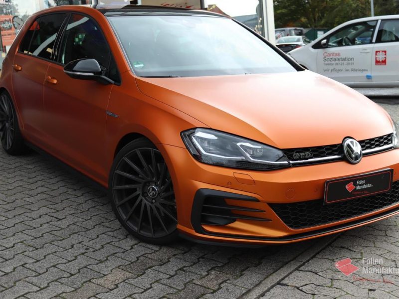 VW Golf GTD Vollfolierung – Bild 7