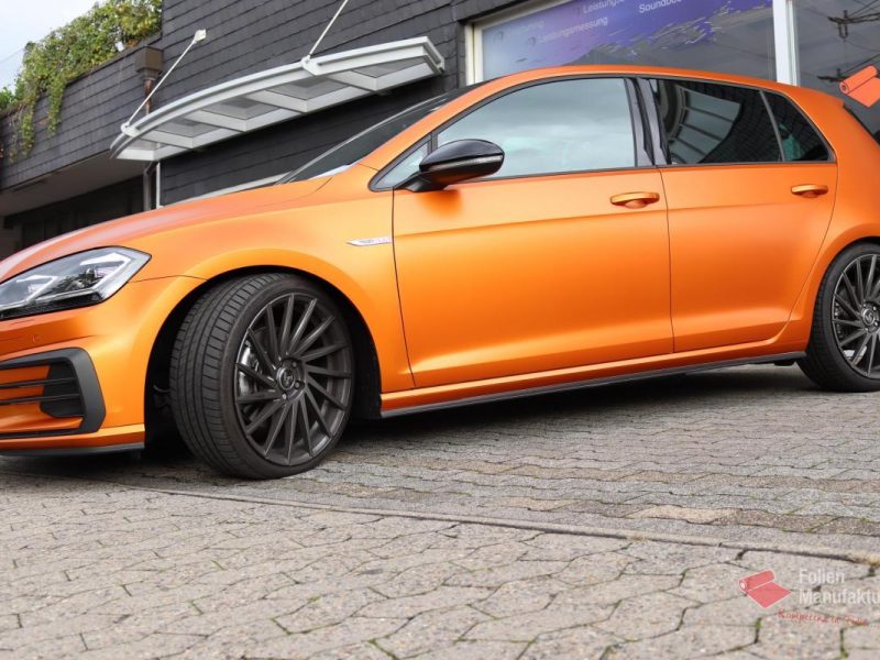 VW Golf GTD Vollfolierung – Bild 2