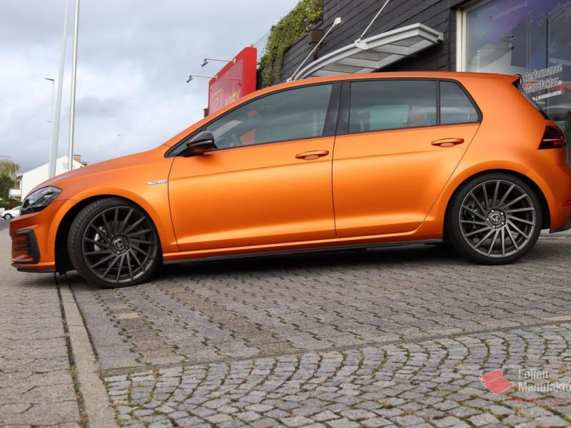 VW Golf GTD Vollfolierung – Bild 4