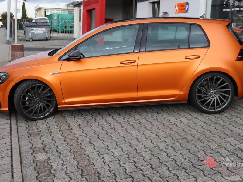 VW Golf GTD Vollfolierung – Bild 3
