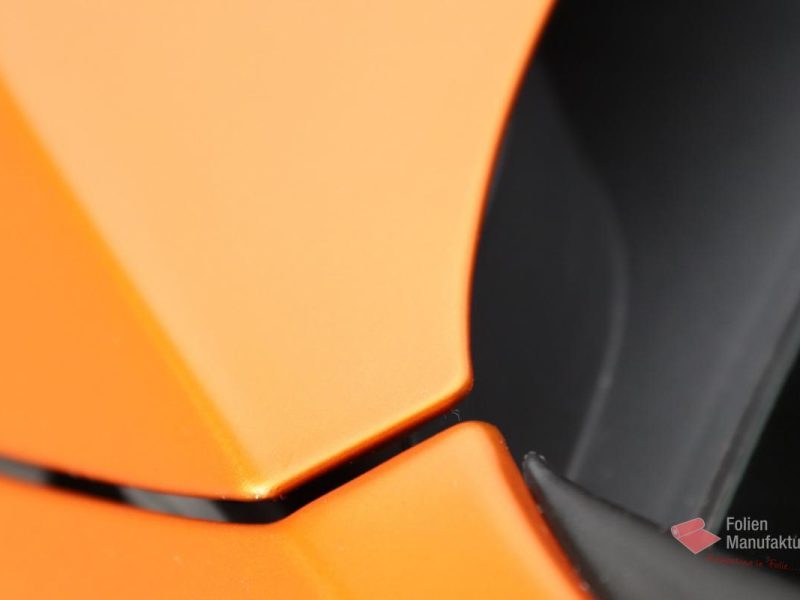 VW Golf GTD Vollfolierung – Bild 9