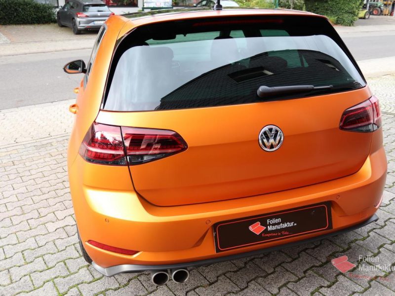 VW Golf GTD Vollfolierung – Bild 10