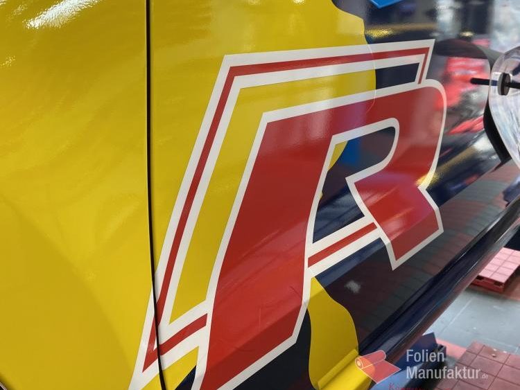 VW Polo R Full Wrap – Bild 8