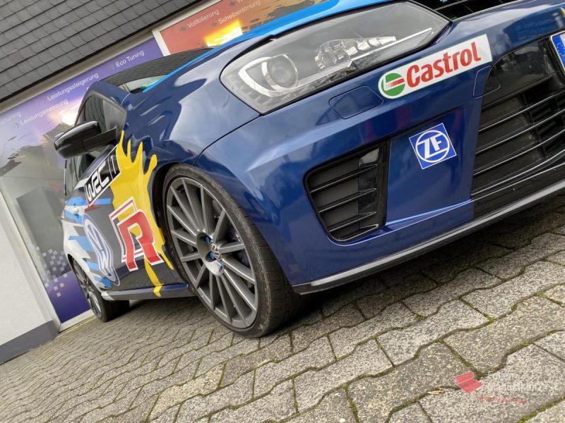 VW Polo R Full Wrap – Bild 7