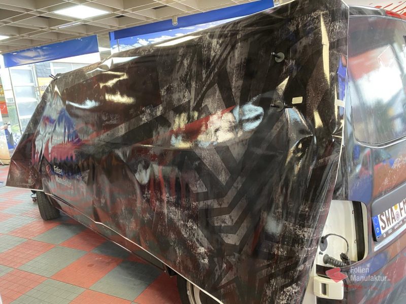 VW T6 Full Wrap – Bild 7