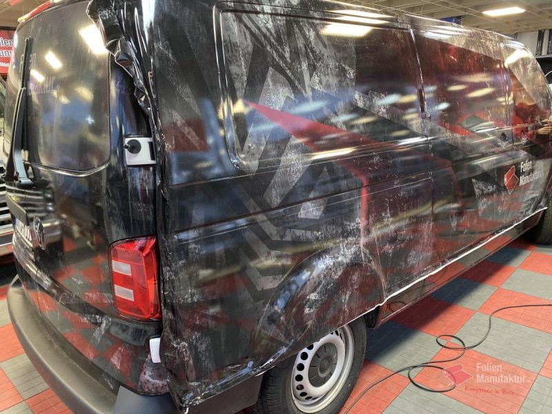 VW T6 Full Wrap – Bild 6