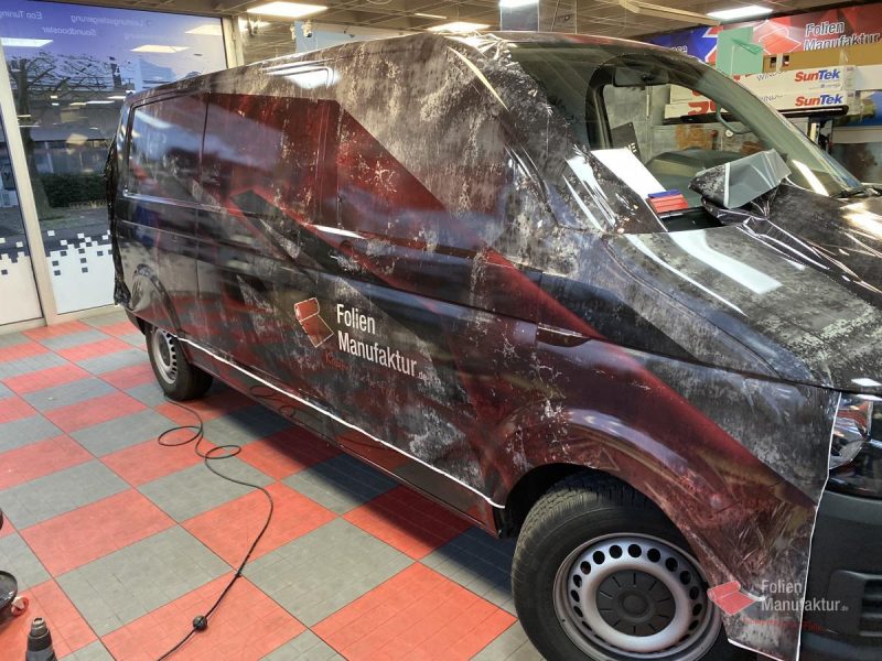 VW T6 Full Wrap – Bild 5