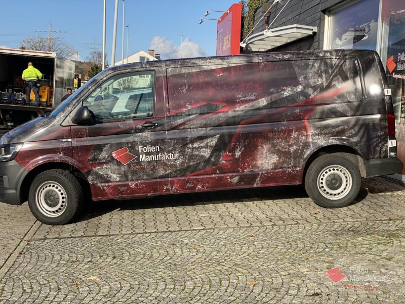 VW T6 Full Wrap – Bild 2
