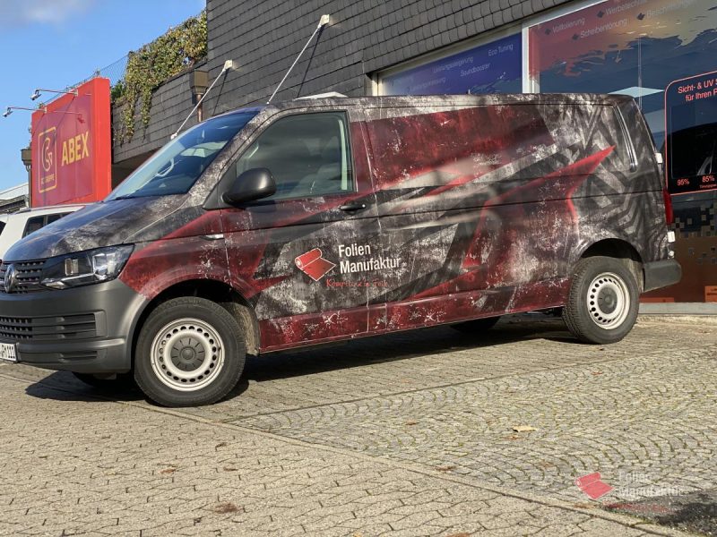 VW T6 Full Wrap – Bild 1