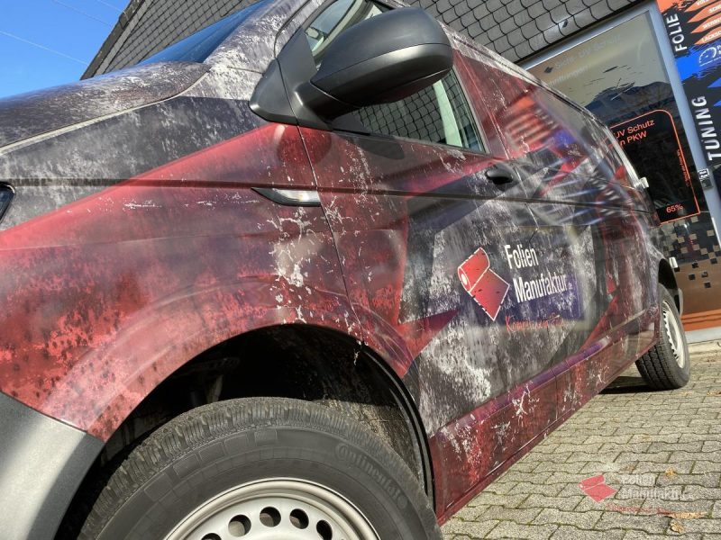 VW T6 Full Wrap – Bild 3
