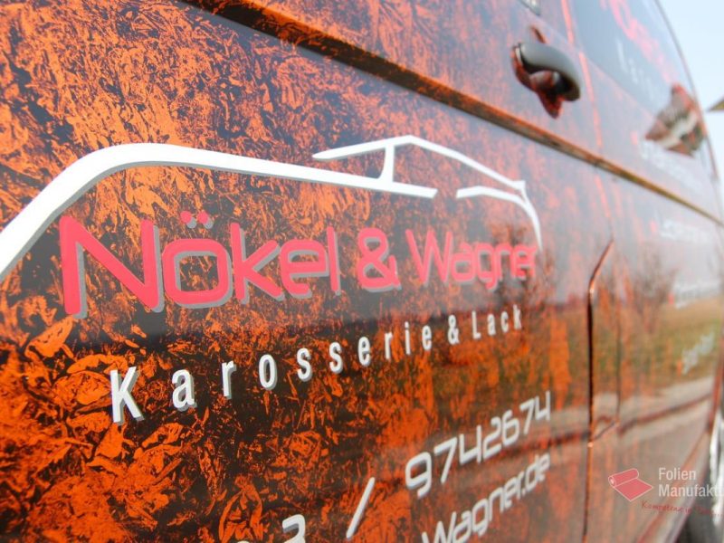Wrap VW T5 Flammen – Bild 4