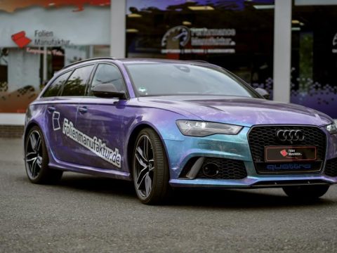 Audi RS6 Full Wrap
