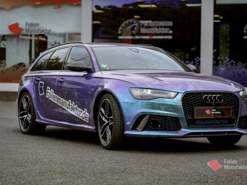 Audi RS6 Full Wrap – Bild 2