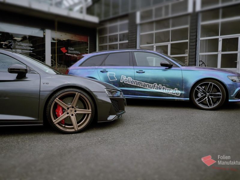 Audi RS6 Full Wrap – Bild 3