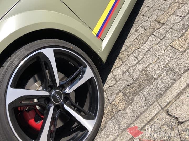 Audi TT Vollfolierung – Bild 3