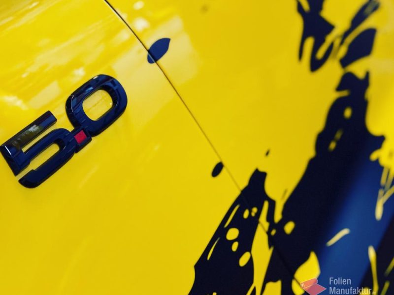 Ford Mustang Full Wrap – Bild 9