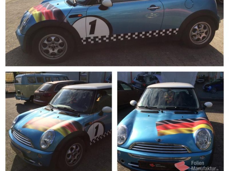 Deutschland Flaggenfolierung – Bild 6