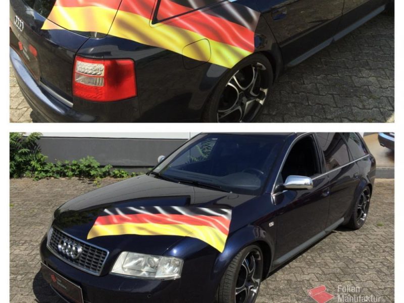 Deutschland Flaggenfolierung – Bild 9