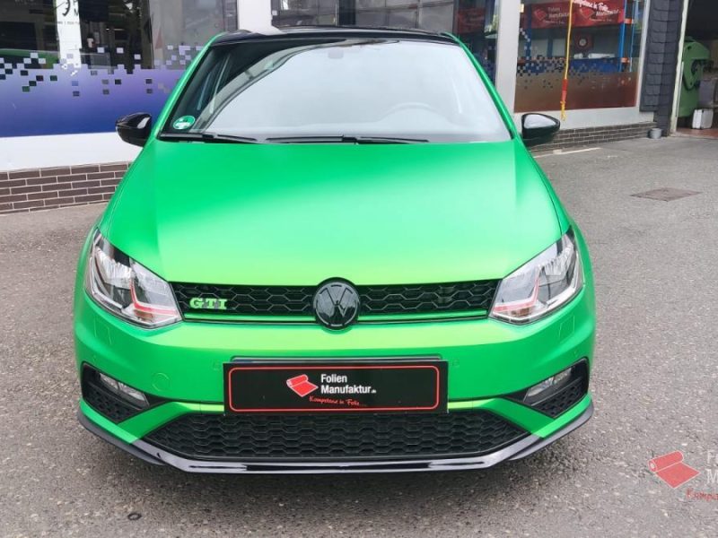 VW Polo GTI Vollfolierung – Bild 2