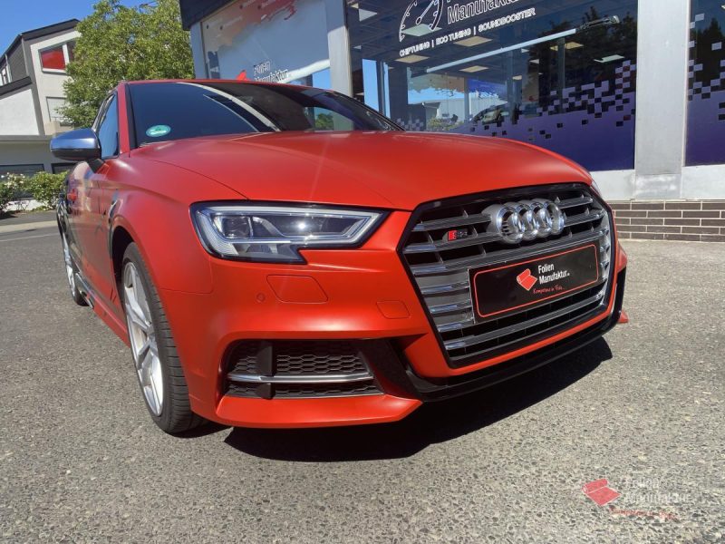 Audi S3 Full Wrap – Bild 7