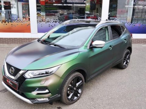 Nissan Qashqai Vollfolierung