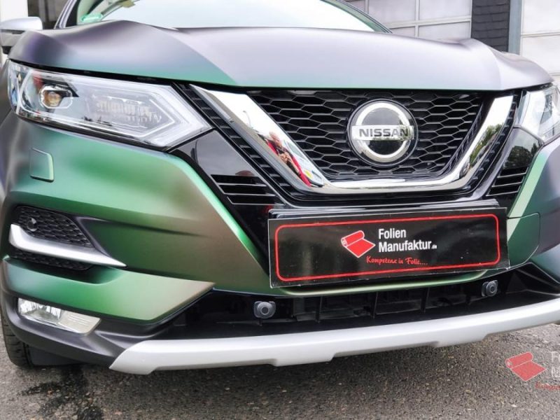 Nissan Qashqai Full Wrap – Bild 3