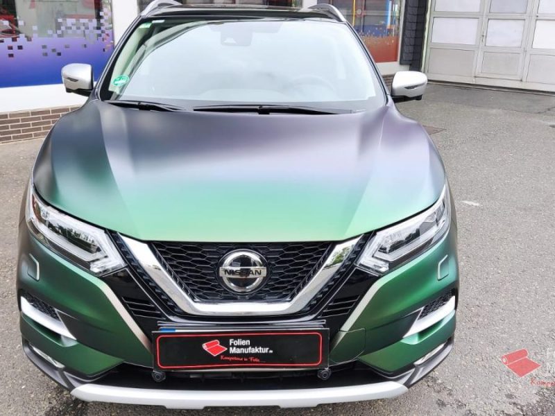 Nissan Qashqai Full Wrap – Bild 4