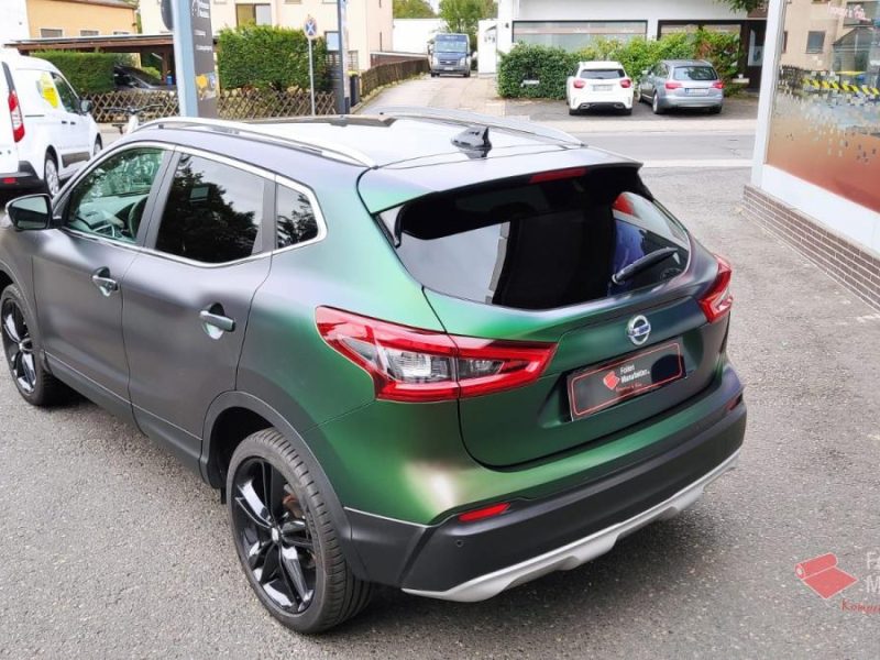 Nissan Qashqai Full Wrap – Bild 7
