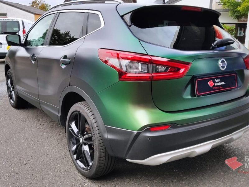 Nissan Qashqai Full Wrap – Bild 8