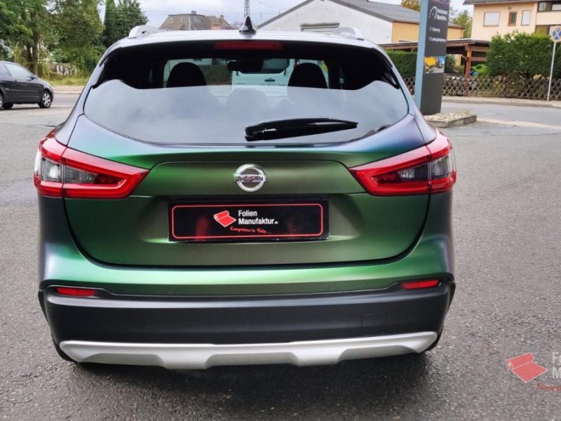 Nissan Qashqai Full Wrap – Bild 6