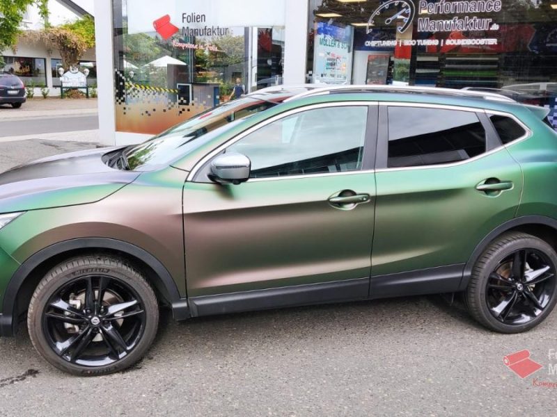 Nissan Qashqai Full Wrap – Bild 2