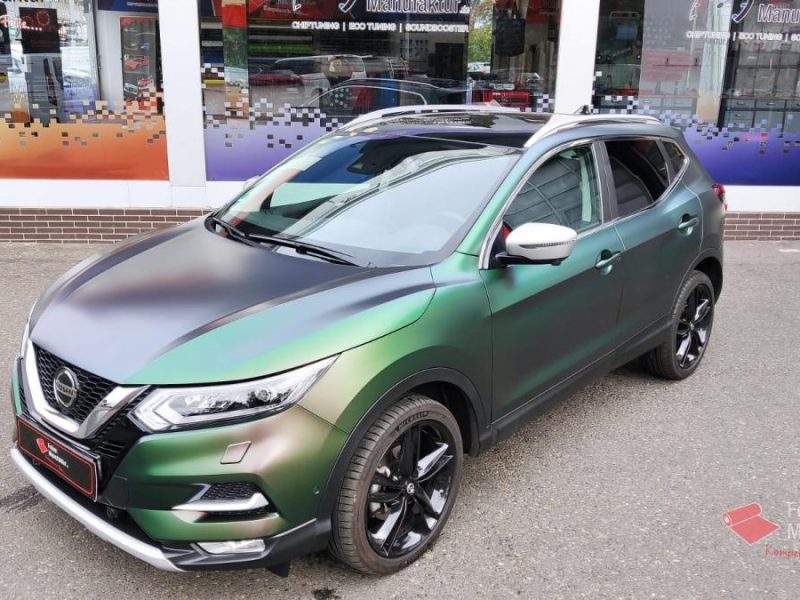 Nissan Qashqai Full Wrap – Bild 1