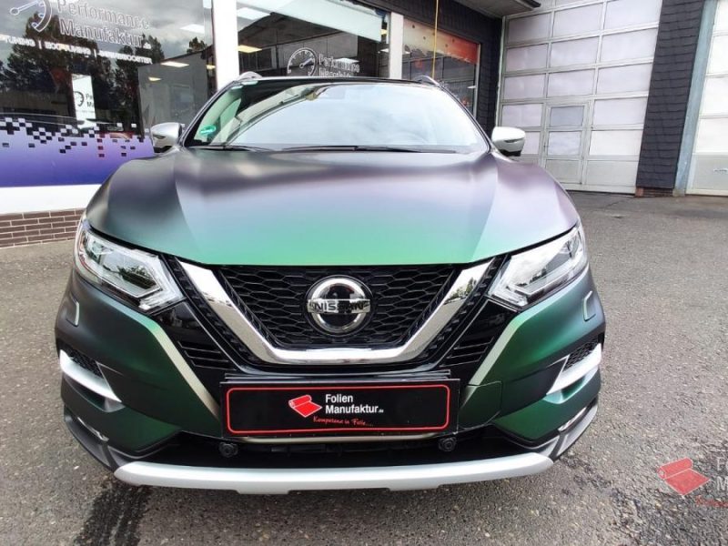 Nissan Qashqai Full Wrap – Bild 5