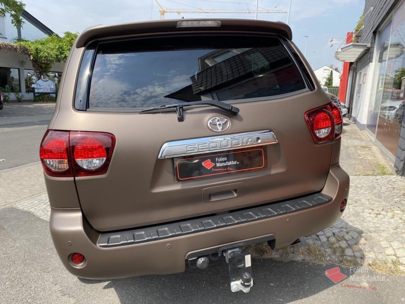 Toyota Sequoia Full Wrap – Bild 9