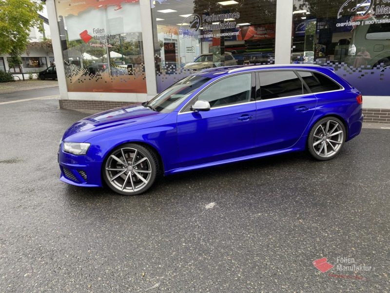 Audi RS4 Full Wrap – Bild 4