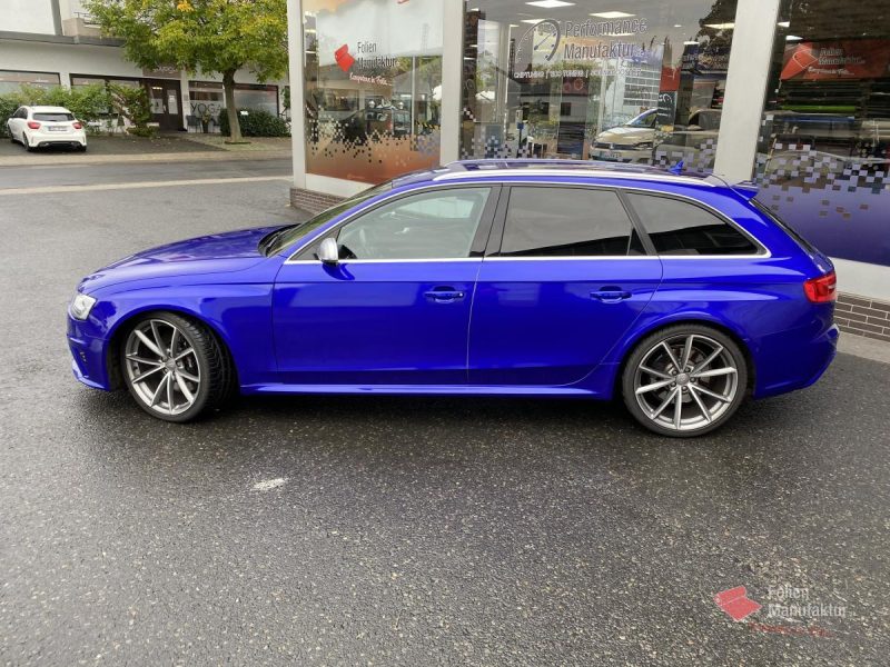 Audi RS4 Full Wrap – Bild 5