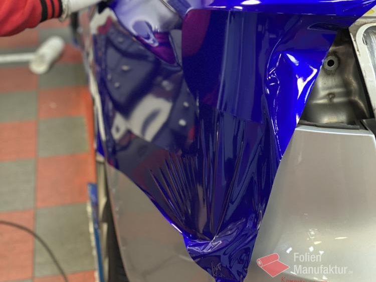Audi RS4 Full Wrap – Bild 8
