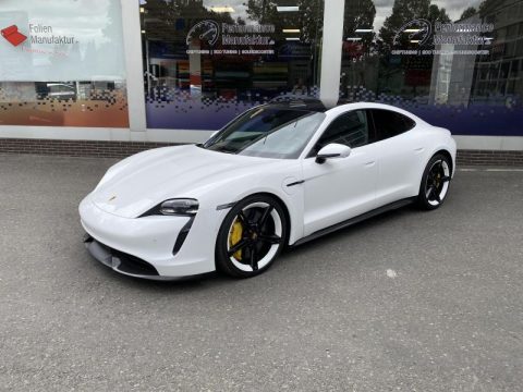 Porsche Taycan Turbo S Full Wrap