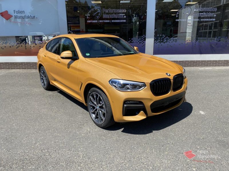 BMW X4 Vollfolierung – Bild 2