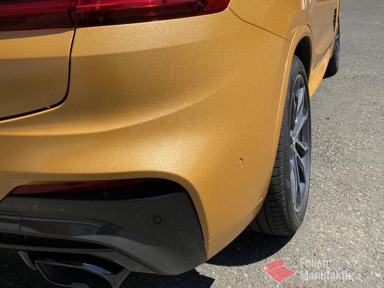 BMW X4 Vollfolierung – Bild 10