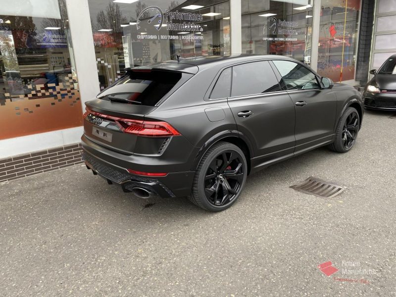 Audi RSQ8 Full Wrap – Bild 6