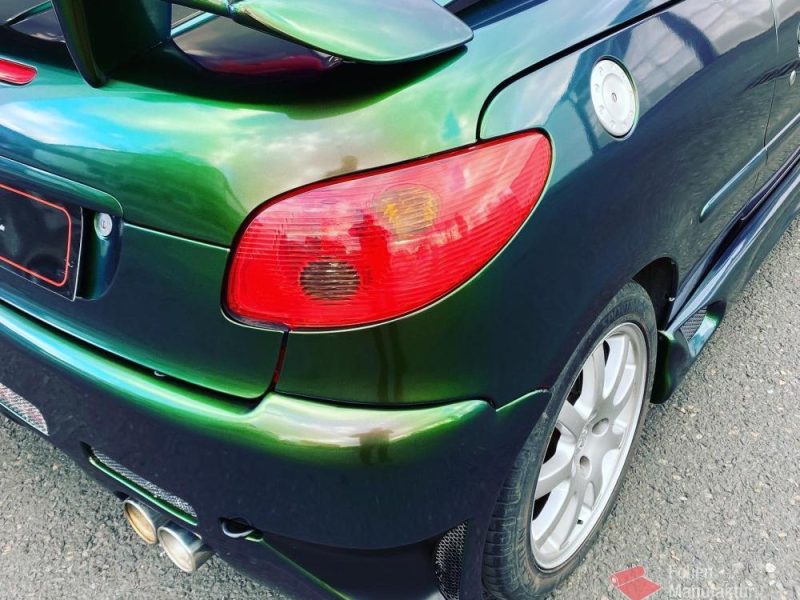 Peugeot 206 Vollfolierung – Bild 5