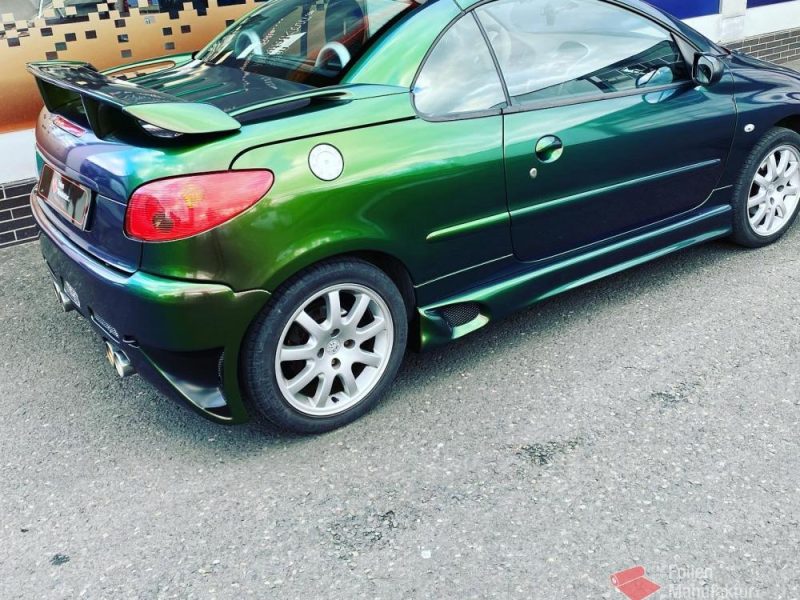 Peugeot 206 Vollfolierung – Bild 4