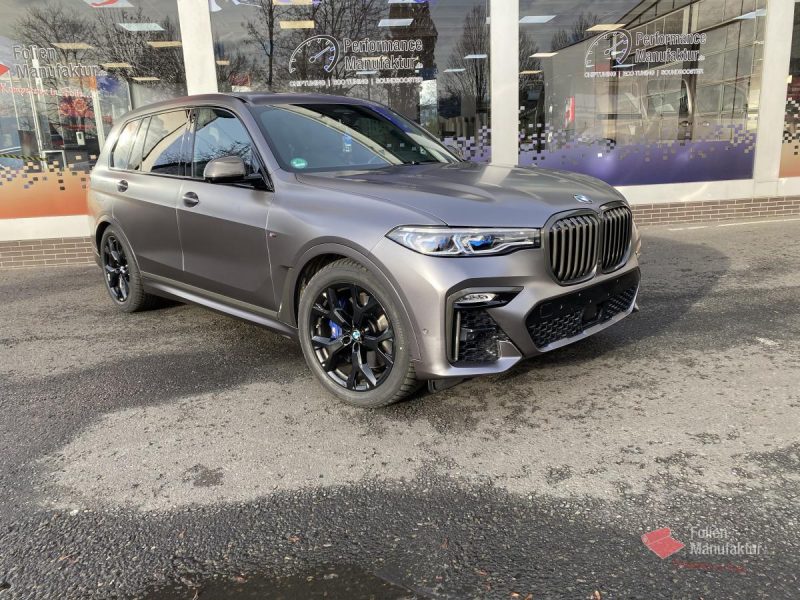 BMW X7 Full Wrap – Bild 5