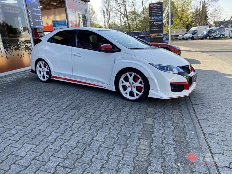 Honda Civic Type R Designfolierung – Bild 6
